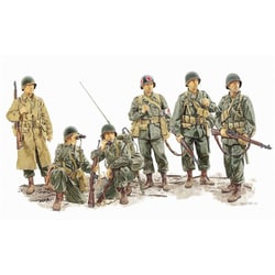 ドラゴンモデルズ　1/6WW2アメリカ陸軍空挺兵　フィギュア　台座付き　レア Amazon | プラッツ ドラゴン 1/35 WW2 アメリカ 戦車跨乗兵
