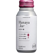 はなや香 純米酒（ボトル缶） 15～16度 180ml [日本酒]
