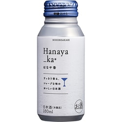 はなや香 本醸造（ボトル缶） 15～16度 180ml [日本酒]