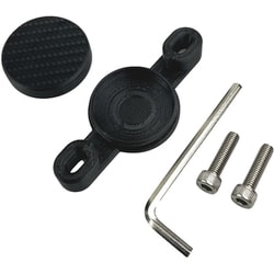 フレーム取付式タグホルダー for Loshall Tag （AirTag対応） 丸型 TGBM-CB
