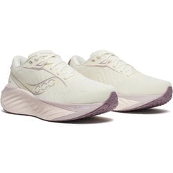 ウィメンズ トライアンフ 22 レディース ランニングシューズ VANILLA（145） 24cm S10964