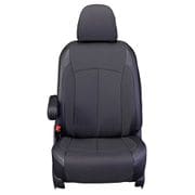 シートカバー 全席セット プリウス クロス ブラック×ホワイト 12WTB1222KW