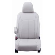 シートカバー 全席セット プリウス プライム ライトグレー 18ETB1222L