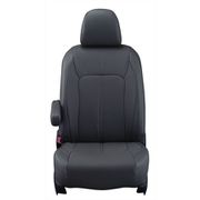 シートカバー 全席セット プリウス リアルレザー グレー 21ETB1222G