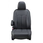 シートカバー 全席セット プリウス センターレザー グレー 23ETB1222G