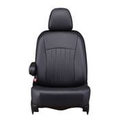 シートカバー 全席セット プリウス ライン ブラック×ブルーステッチ 43ETB1222KE