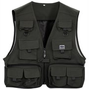 フィッシングベスト カーキグリーン 3L NFC-2170