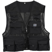 メッシュベスト ブラック 3L NFC-2180