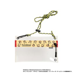 681-971833 [DIVAID クリアサコッシュ ポケットモンスター ピカチュウ]