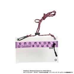 681-971857 [DIVAID クリアサコッシュ ポケットモンスター ゲンガー]
