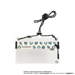 681-971864 [DIVAID クリアサコッシュ ポケットモンスター カビゴン]