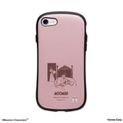 iPhone SE(第3世代)/SE(第2世代)/8/7用 iFace First Classケース ムーミン くすみピンク リトルミイのいたずら 41-983034