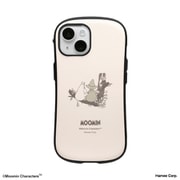 iPhone 15/14/13用 iFace First Class MagSynq KUSUMI ケース ムーミン くすみホワイト スナフキン 41-983058