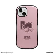 iPhone 15/14/13用 iFace First Class MagSynq KUSUMI ケース ムーミン くすみピンク リトルミイ 41-983065
