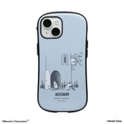 iPhone 15/14/13用 iFace First Class MagSynq KUSUMI ケース ムーミン くすみブルー ミッドナイト 41-983072