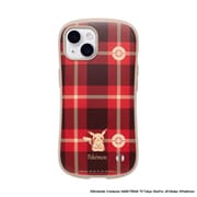 iPhone 14用 iFace First Classケース ポケットモンスター チェック・レッド 41-984123