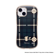 iPhone 14用 iFace First Classケース ポケットモンスター チェック・ネイビー 41-984130