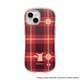 iPhone 15用 iFace First Classケース ポケットモンスター チェック・レッド 41-984154