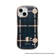 iPhone 15用 iFace First Classケース ポケットモンスター チェック・ネイビー 41-984161