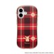 iPhone 16用 iFace First Class MagSynq ケース ポケットモンスター チェック・レッド 41-984185