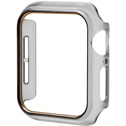 Apple Watch 40mm クリアカラーハードフレーム ゴールド・チャコールブラック 669-985052