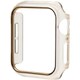 Apple Watch 40mm クリアカラーハードフレーム ゴールド・グレージュ 669-985069