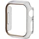 Apple Watch 41mm クリアカラーハードフレーム ゴールド・チャコールブラック 669-985076