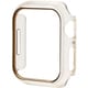 Apple Watch 41mm クリアカラーハードフレーム ゴールド・グレージュ 669-985083