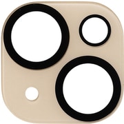 iPhone 15/15 Plus用 iFace Tempered Glass Camera Lens Protector（強化ガラス カメラレンズプロテクター） ベージュ 41-985328
