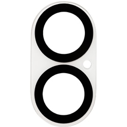 iPhone 16/16 Plus用 iFace Tempered Glass Camera Lens Protector（強化ガラス カメラレンズプロテクター） ホワイト 41-985335