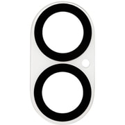 iPhone 16/16 Plus用 iFace Tempered Glass Camera Lens Protector(強化ガラス カメラレンズプロテクター) ホワイト 41-985335
