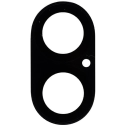 iPhone 16/16 Plus用 iFace Tempered Glass Camera Lens Protector（強化ガラス カメラレンズプロテクター） ブラック 41-985342