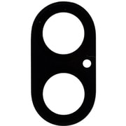 iPhone 16/16 Plus用 iFace Tempered Glass Camera Lens Protector(強化ガラス カメラレンズプロテクター) ブラック 41-985342