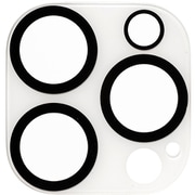 iPhone 16 Pro/16 Pro Max用 iFace Tempered Glass Camera Lens Protector(強化ガラス カメラレンズプロテクター) ホワイト 41-985366