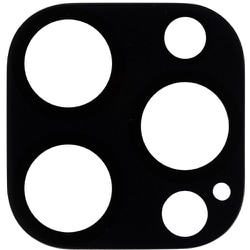 iPhone 16 Pro/16 Pro Max用 iFace Tempered Glass Camera Lens Protector（強化ガラス カメラレンズプロテクター） ブラック 41-985373