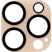 iPhone 16 Pro/16 Pro Max用 iFace Tempered Glass Camera Lens Protector(強化ガラス カメラレンズプロテクター) ベージュ 41-985380
