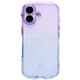 iPhone 16用 iFace Look in Clear Lollyケース ヴァイオレット・サファイア 41-986127