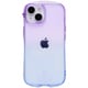 iPhone 15/14/13用 iFace Look in Clear Lollyケース ヴァイオレット・サファイア 41-986158