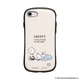 iPhone SE（第3世代）/SE（第2世代）/8/7用 iFace First Class KUSUMI ケース PEANUTS（ピーナッツ） くすみホワイト スリーピング 41-986424