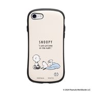 iPhone SE(第3世代)/SE(第2世代)/8/7用 iFace First Class KUSUMI ケース PEANUTS(ピーナッツ) くすみホワイト スリーピング 41-986424