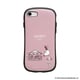 iPhone SE（第3世代）/SE（第2世代）/8/7用 iFace First Class KUSUMI ケース PEANUTS（ピーナッツ） くすみピンク 回転木馬 41-986448