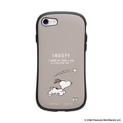 iPhone SE(第3世代)/SE(第2世代)/8/7用 iFace First Class KUSUMI ケース PEANUTS(ピーナッツ) くすみグレージュ ボール 41-986479