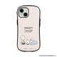 iPhone 15/14/13用 iFace First Class MagSynq KUSUMI ケース PEANUTS（ピーナッツ） くすみホワイト スリーピング 41-986493