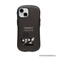 iPhone 15/14/13用 iFace First Class MagSynq KUSUMI ケース PEANUTS（ピーナッツ） くすみブラック ブラスター 41-986509