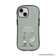 iPhone 15/14/13用 iFace First Class MagSynq KUSUMI ケース PEANUTS（ピーナッツ） くすみグリーン 凧喰いの木 41-986530