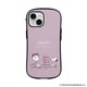 iPhone 15/14/13用 iFace First Class MagSynq KUSUMI ケース PEANUTS（ピーナッツ） くすみパープル トランプ 41-986554