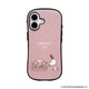 iPhone 16用 iFace First Class MagSynq KUSUMI ケース PEANUTS（ピーナッツ） くすみピンク 回転木馬 41-986585