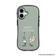iPhone 16用 iFace First Class MagSynq KUSUMI ケース PEANUTS（ピーナッツ） くすみグリーン 凧喰いの木 41-986608