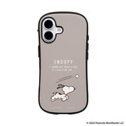 iPhone 16用 iFace First Class MagSynq KUSUMI ケース PEANUTS(ピーナッツ) くすみグレージュ ボール 41-986615