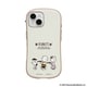 iPhone 15/14/13用 iFace First Class Cafe MagSynqケース PEANUTS（ピーナッツ） カフェタイム・クッキー 41-986639
